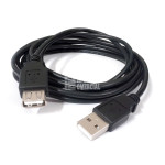 CABLE EXTENSION USB 1.8 MTS.